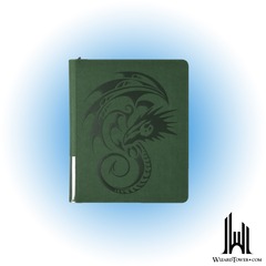 Dragon Shield Card Codex Zipster Binder Forest